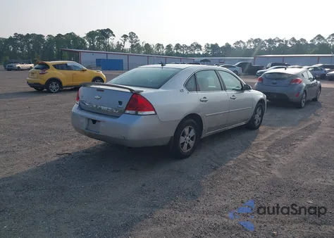 2008 Chevrolet Impala Lt из США, поврежденный, VIN 2G1WT58K981341779
